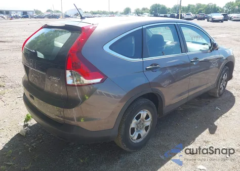 2014 Honda Cr-V Lx из США, поврежденный, VIN 2HKRM4H34EH622791